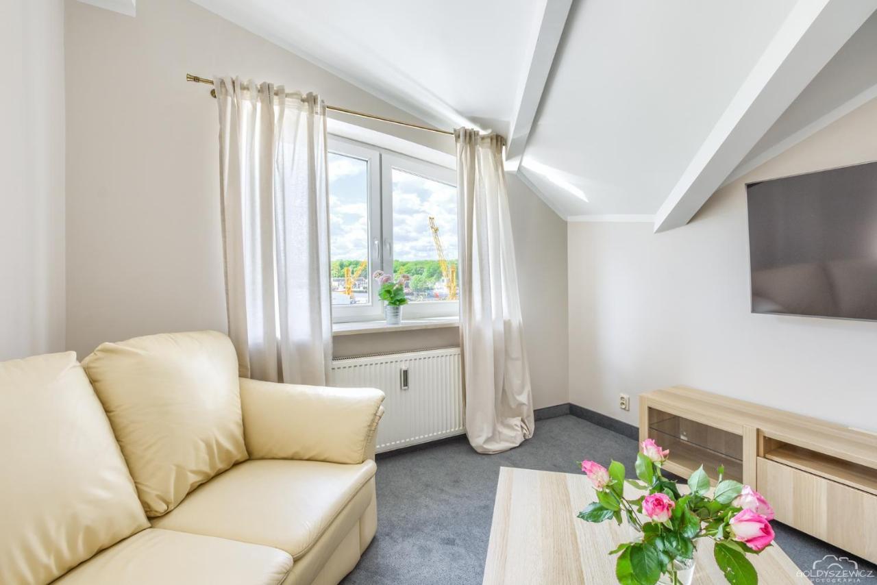 Soncas Apartament Lägenhet Kołobrzeg Exteriör bild